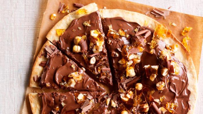 Chocolate Pizza