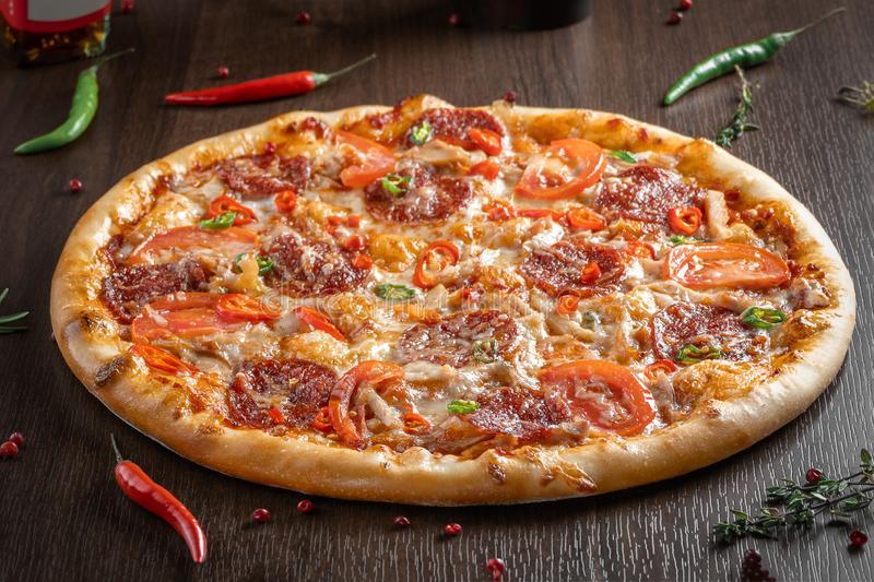Diablo Pizza