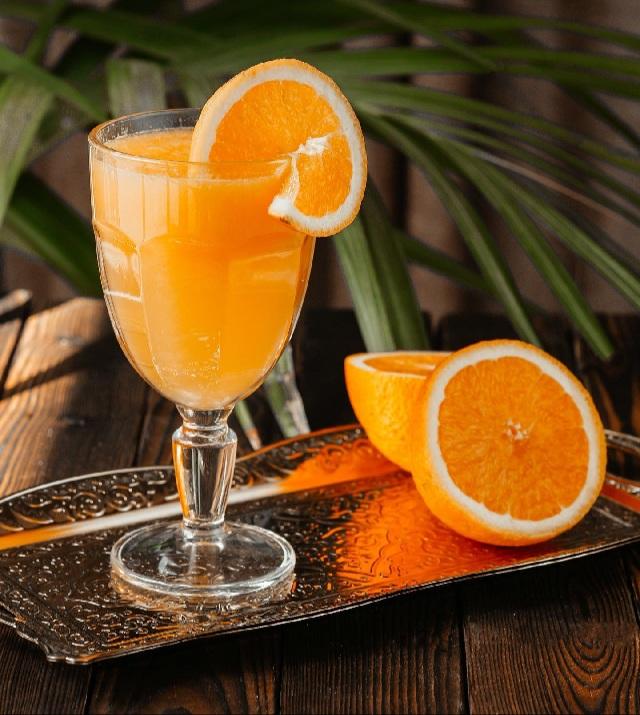 Orange Fresh Juice
