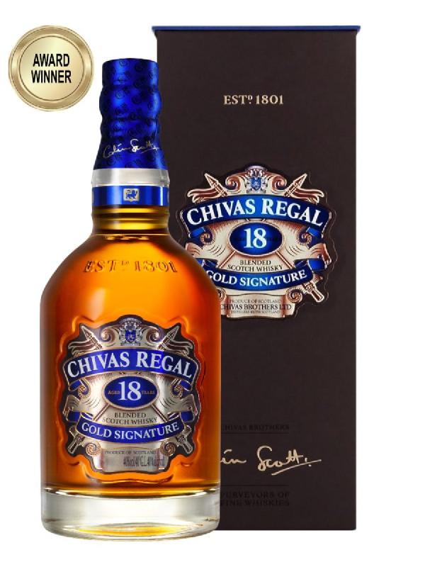 Chivas Regal 18