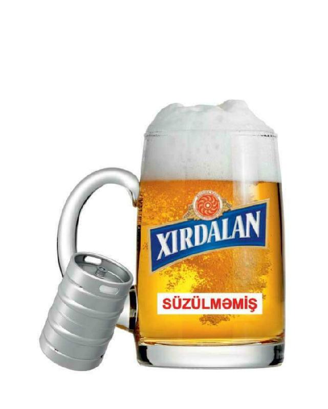 Xırdalan Süzülməmiş