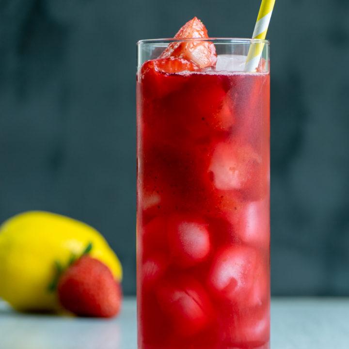 Berry Passion lemonade