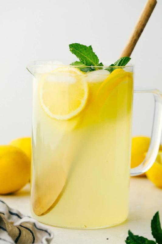 Homemade Limonade