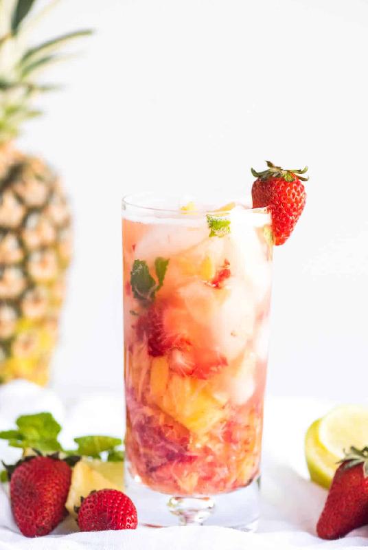 Strawberry Pineapple