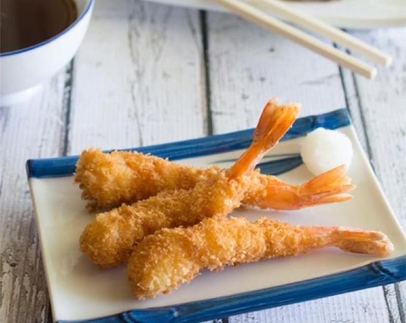 Krevetka tempura