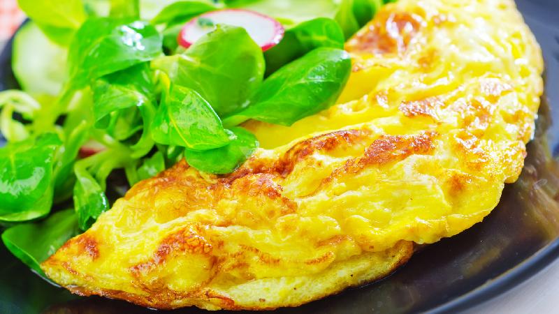 Omlet sadə