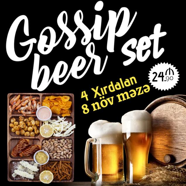 Pivə Set 1 - 20:00-a qədər keçərlidir