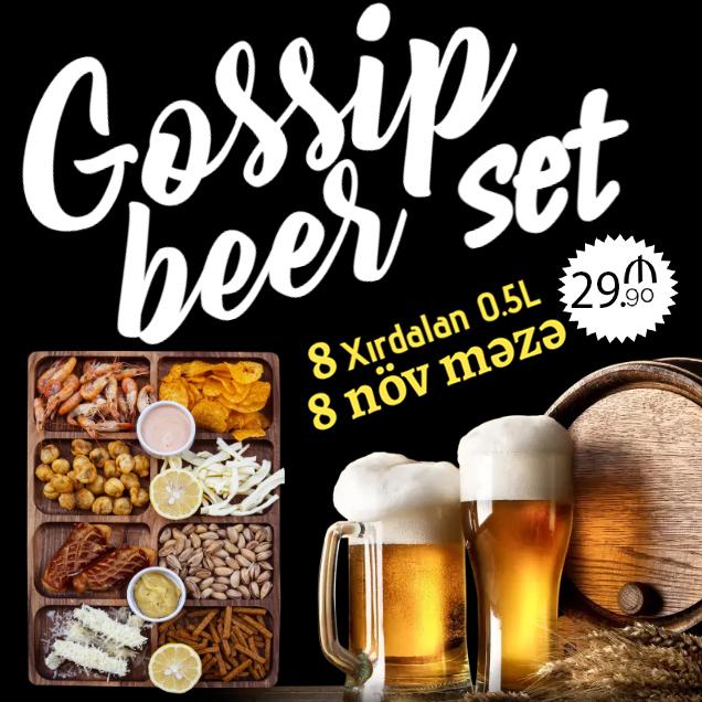 Pivə Set 2 - 20:00-a qədər keçərlidir