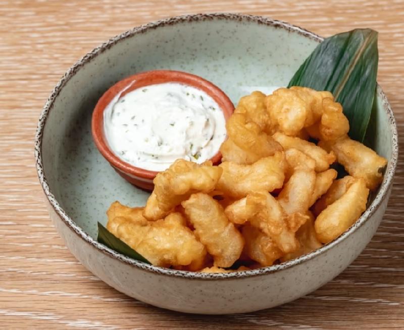 Crispy Calamari🌶️🌶️