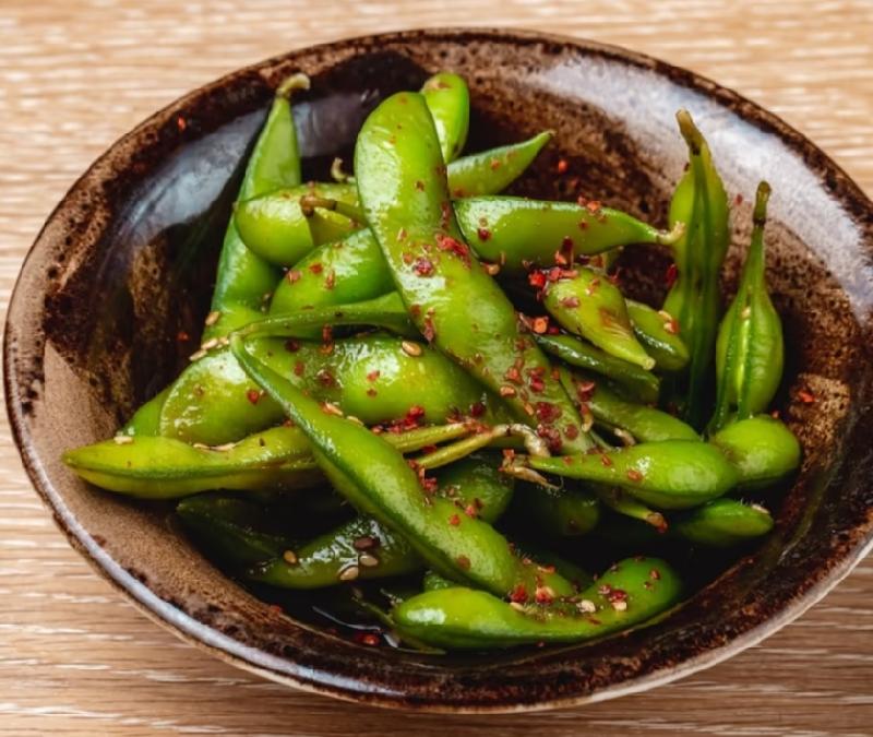 Spicy edamame🌱🌶️🌶️