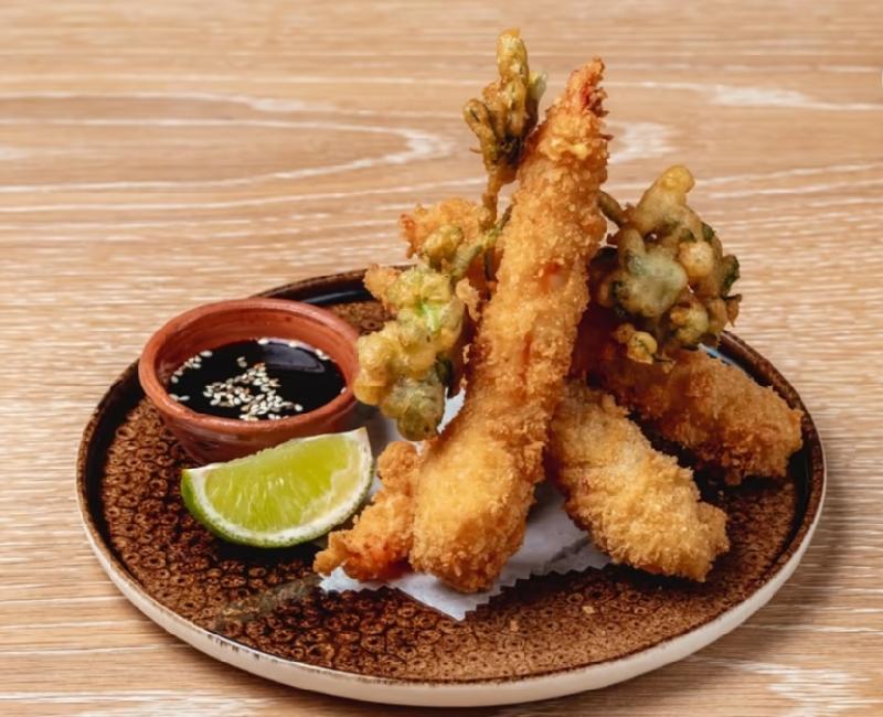 Tempura shrimps