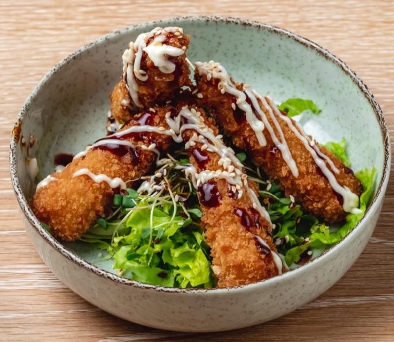 Corn tempura 🌶️