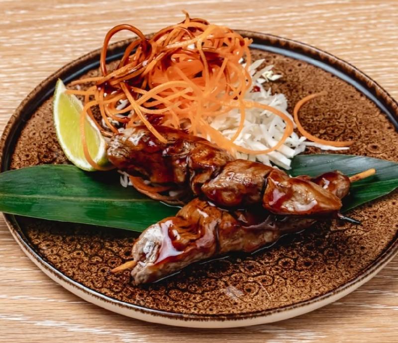 Beef Yaki-Tori