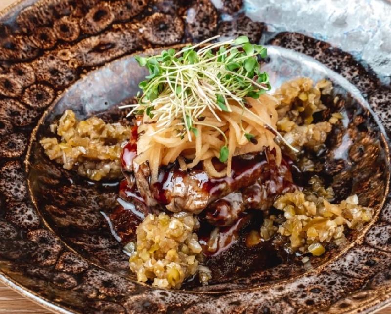 Spicy beef tenderloin🌶️