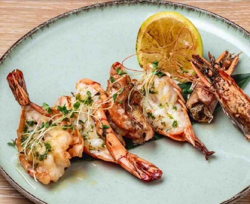 Jumbo tiger shrimps 