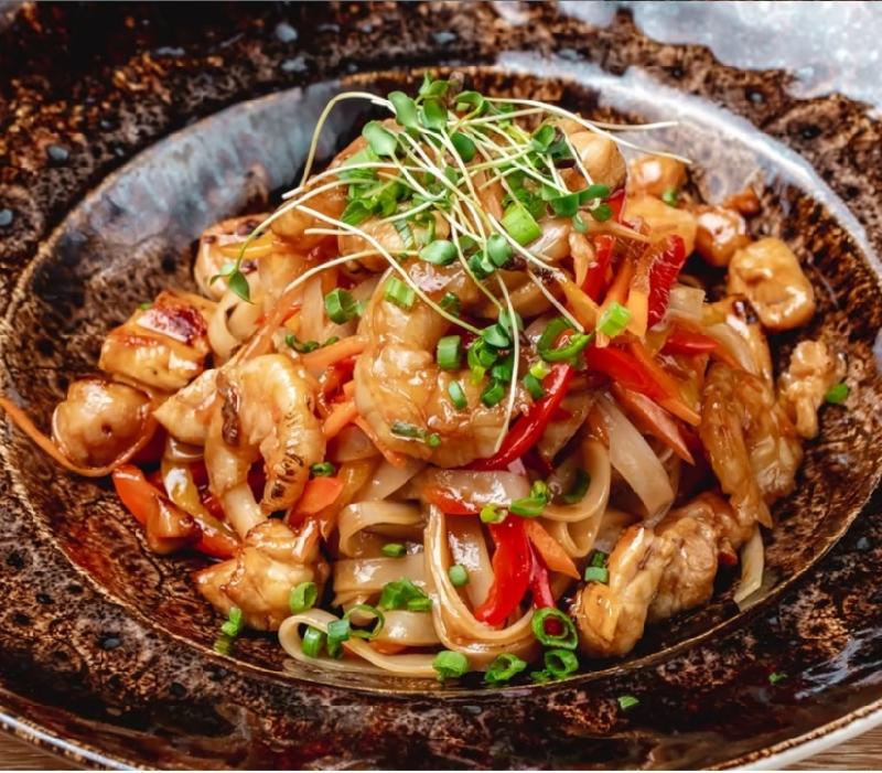 Singapore Noodles🌶️🌶️