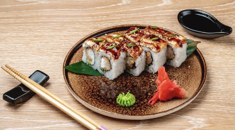 Black Dragon Roll