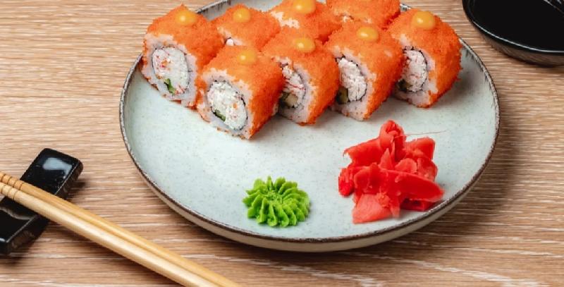 California Mango Roll
