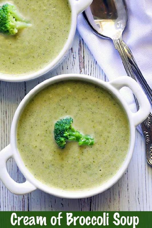 BROCCOLI SOUP