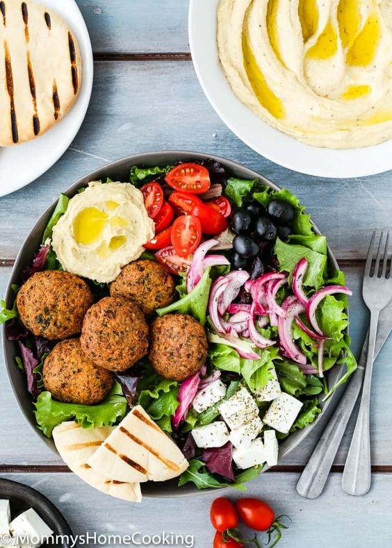 FALAFEL SALAD