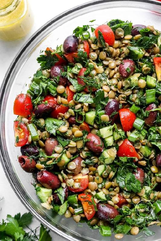 VEGAN SALAD