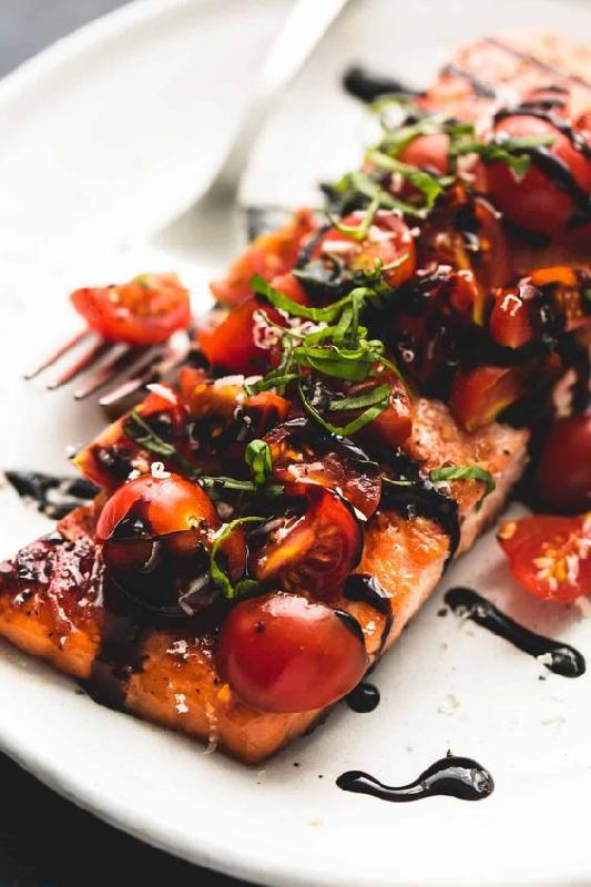BRUSCHETTA  SALMON
