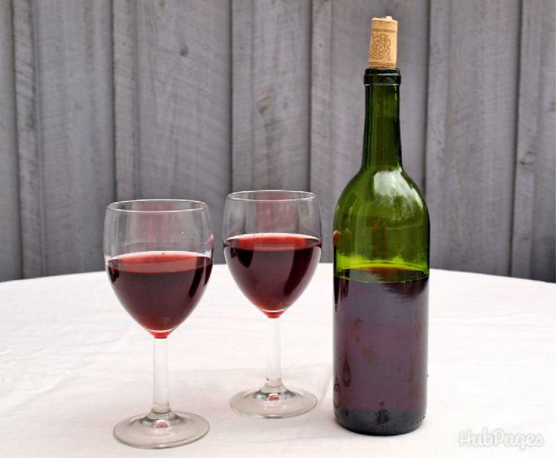 Homemade wine
