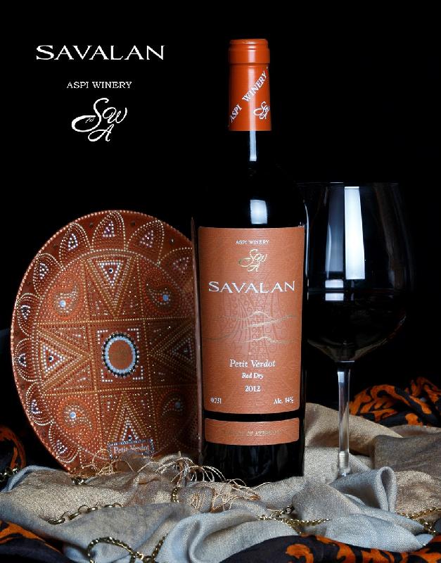 Savalan Merlot “ASPI winery”