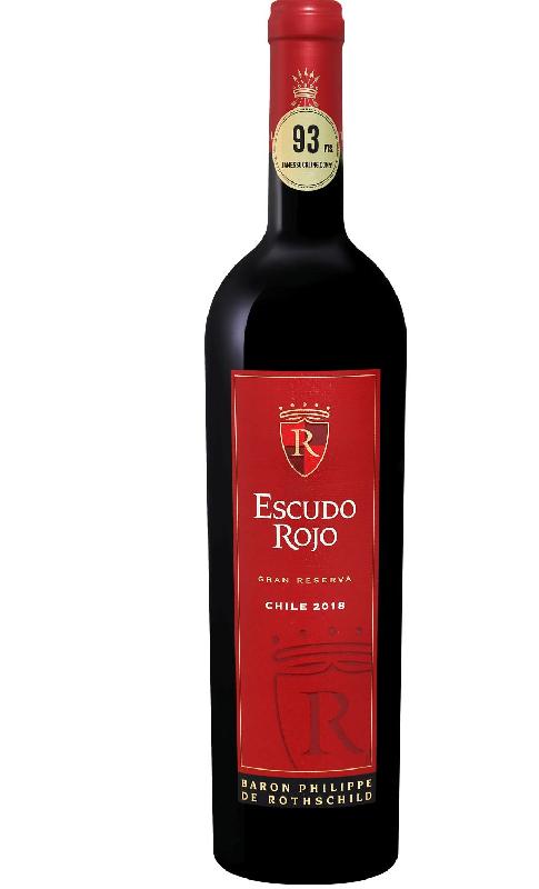 Escudo Rojo Grand Reserva “Chile”