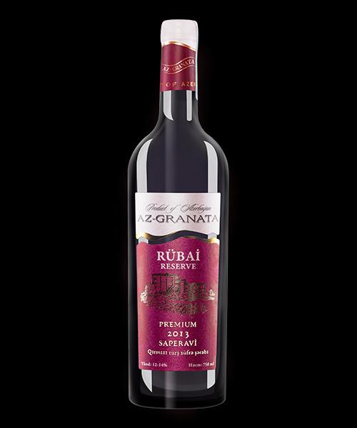 Rubai Madrasa, Cabernet Sauvignon “Azgranata”
