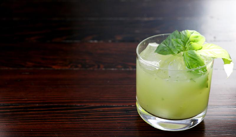 Basil Smash