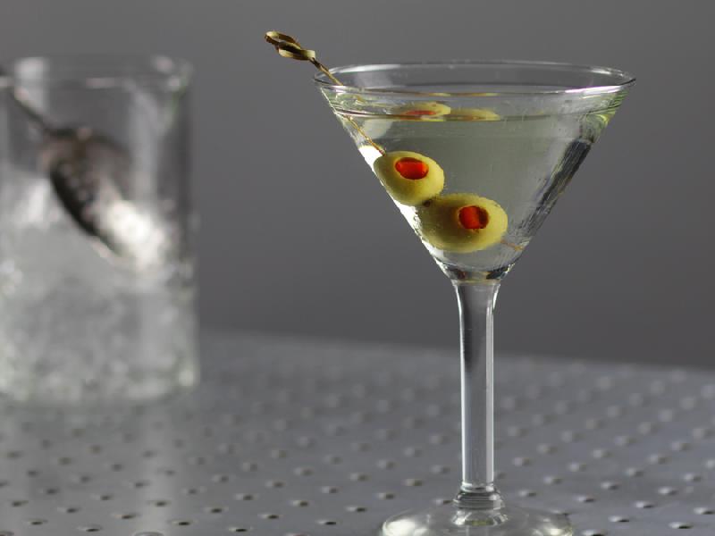 Dry Martini