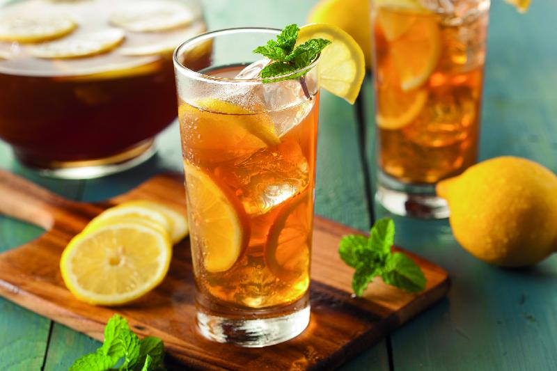 Elderflower Ice Tea