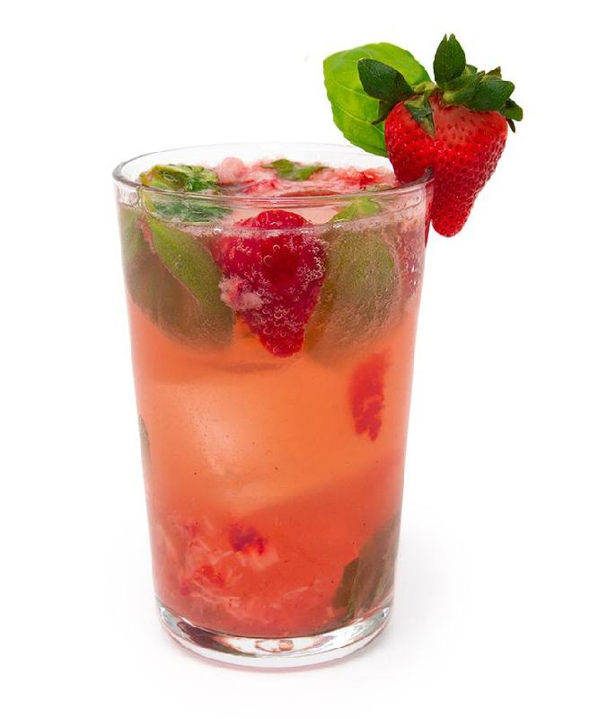 Basil Strawberry
