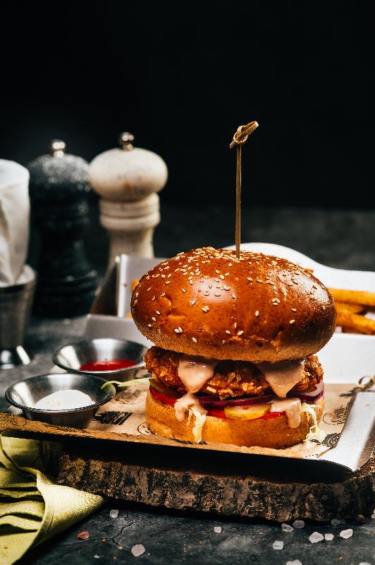 Crispy Chicken burger 