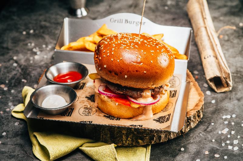Classic burger
