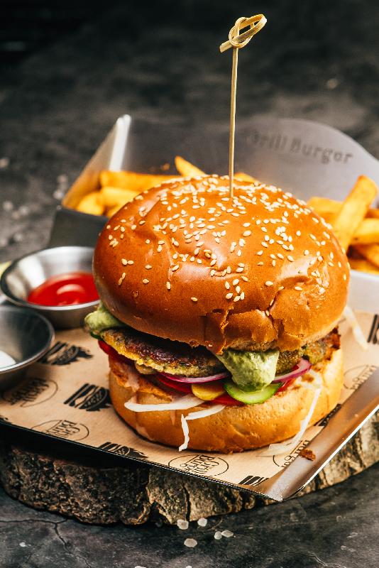 Veggie burger