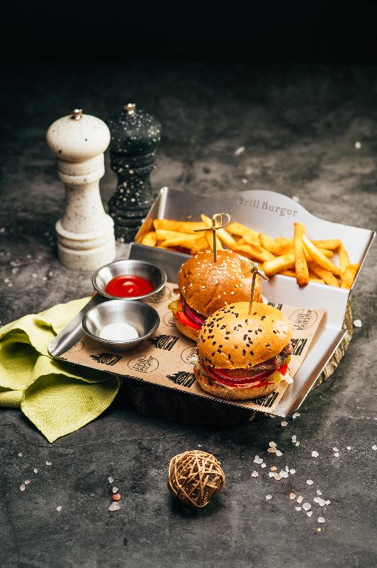 Mini burger 