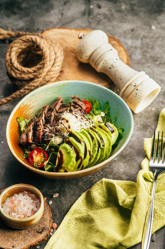 Beef salat