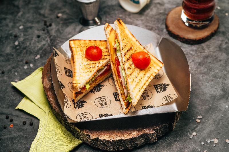 Ham&..Cheese toast