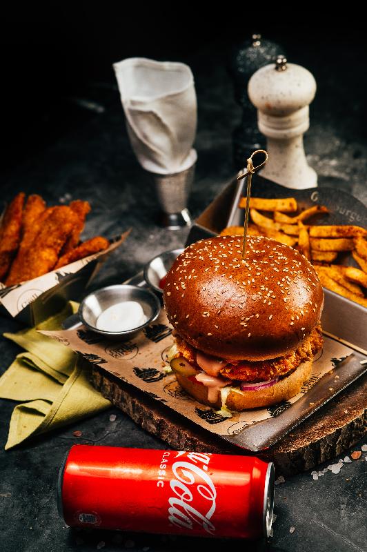 Crispy menu