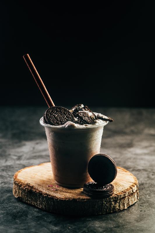 Oreo milkshake 