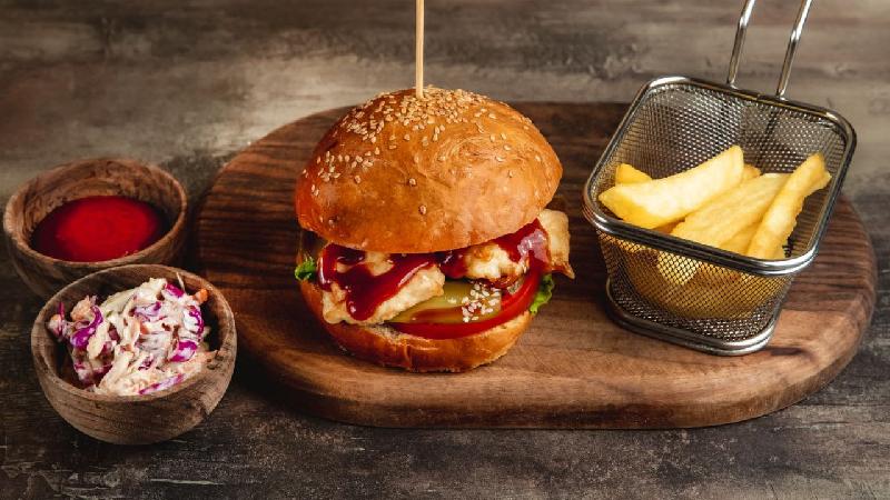 Teriyaki Burger