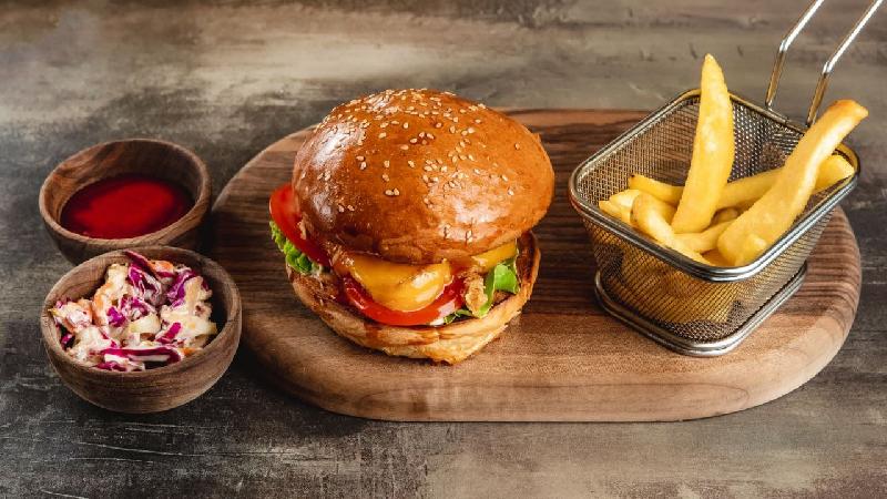 Shrimp Burger