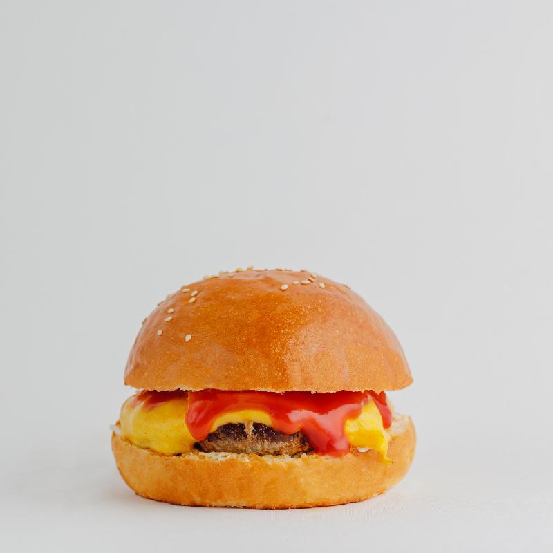 Cheezy Burger 
