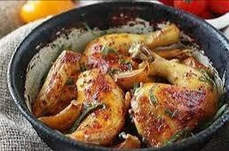 Qızardılmış çolpa limon sousunda 