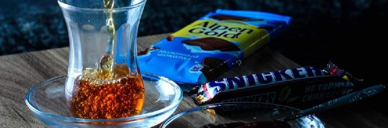 Çay snikers 