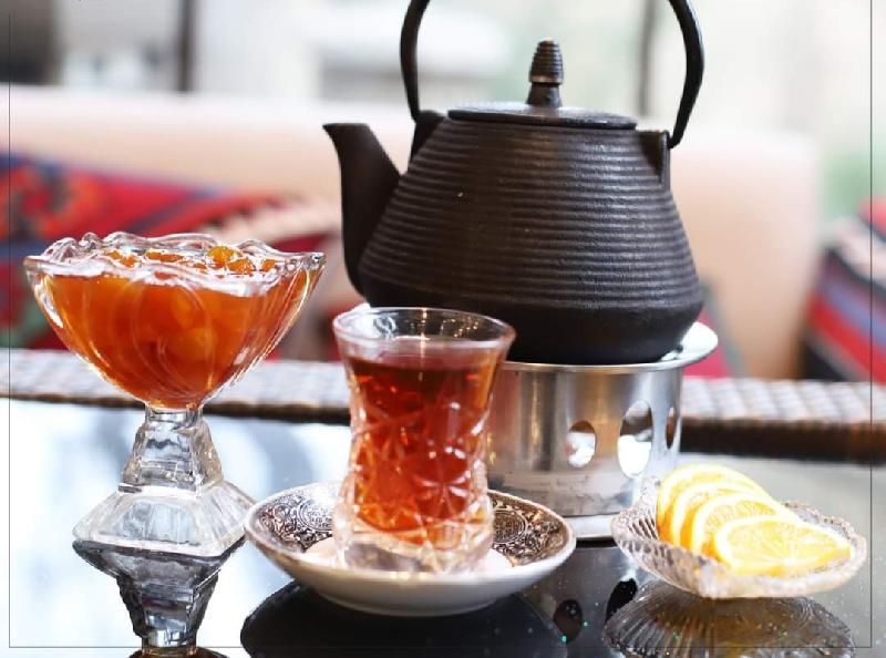 Çay mürəbbə 