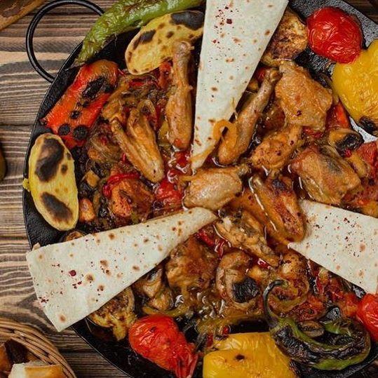 Sac içi kənd çolpası