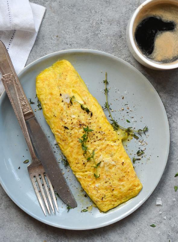 Omlet Sadə